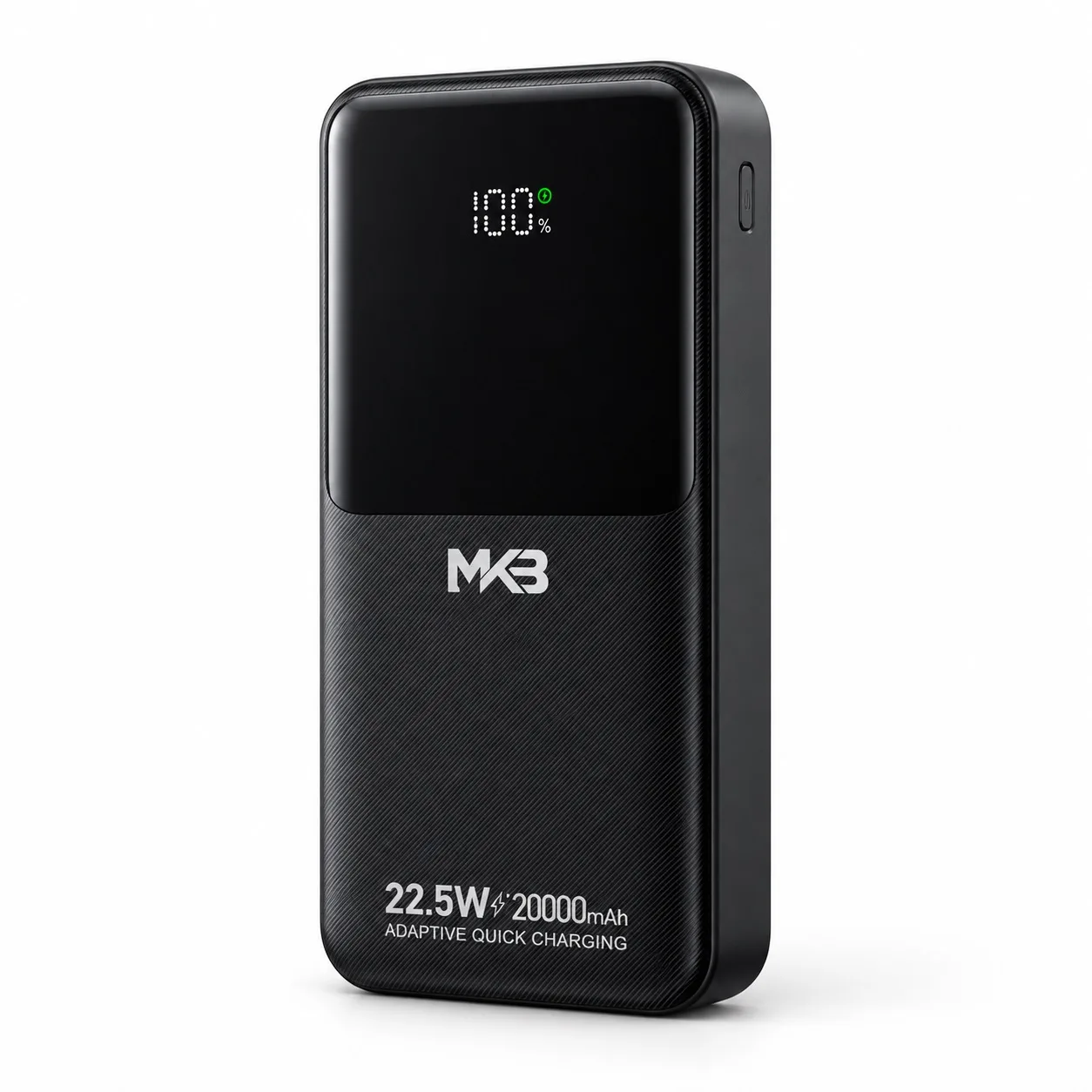MKB PK62 Dual Cables 20000mAh 22.5W Fast Charging Power Bank