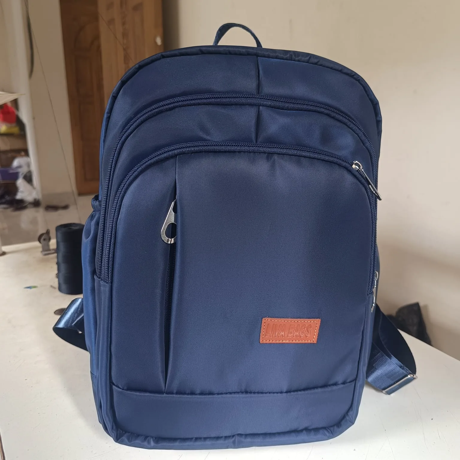 Liva Bags Multi-Compartment Waterproof Backpack
