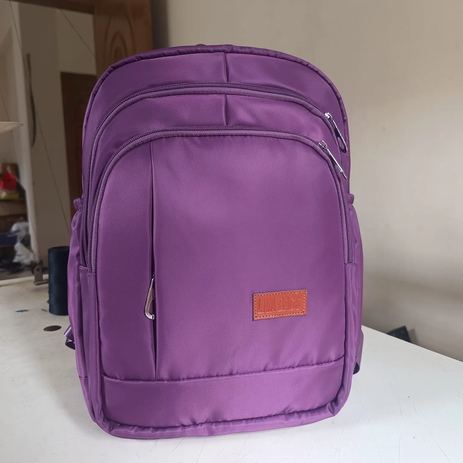 Liva Bags Multi-Compartment Waterproof Backpack