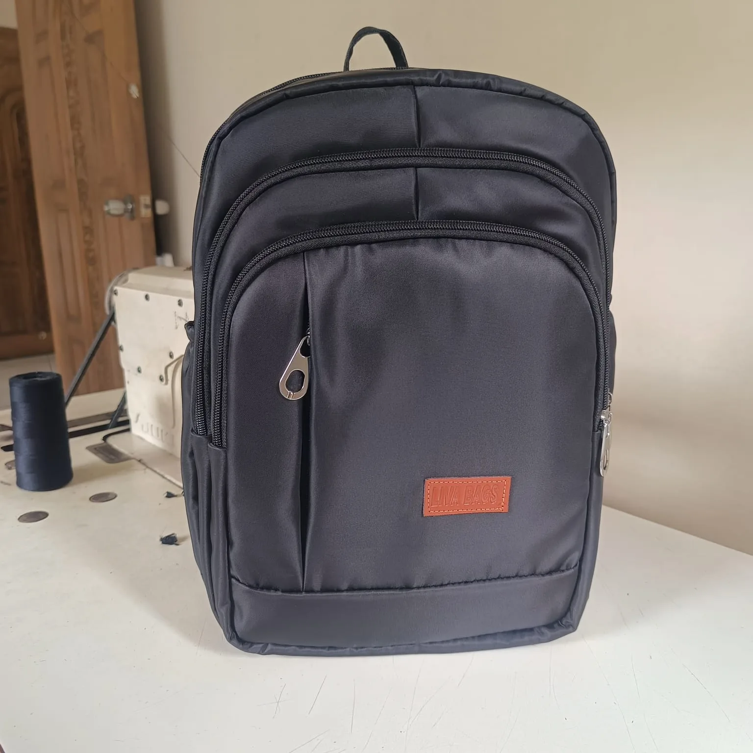 Liva Bags Multi-Compartment Waterproof Backpack