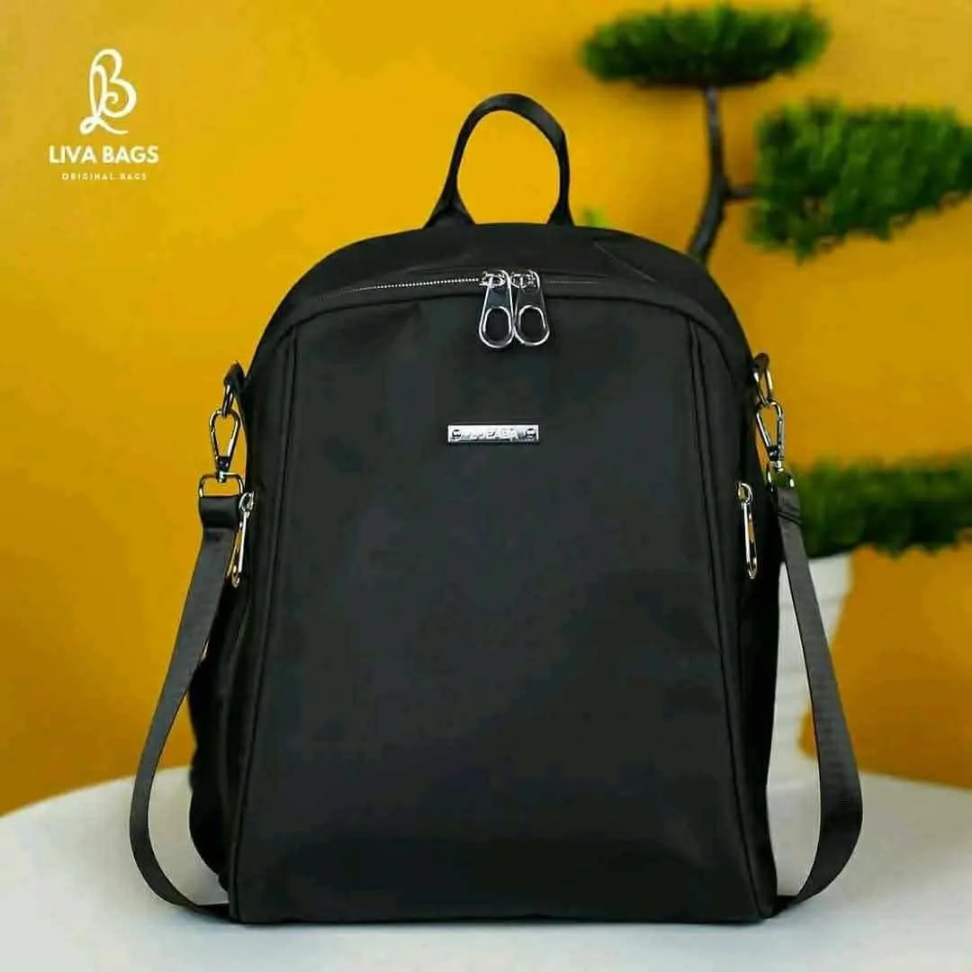 Liva Bags Convertible Waterproof Backpack & Shoulder Bag