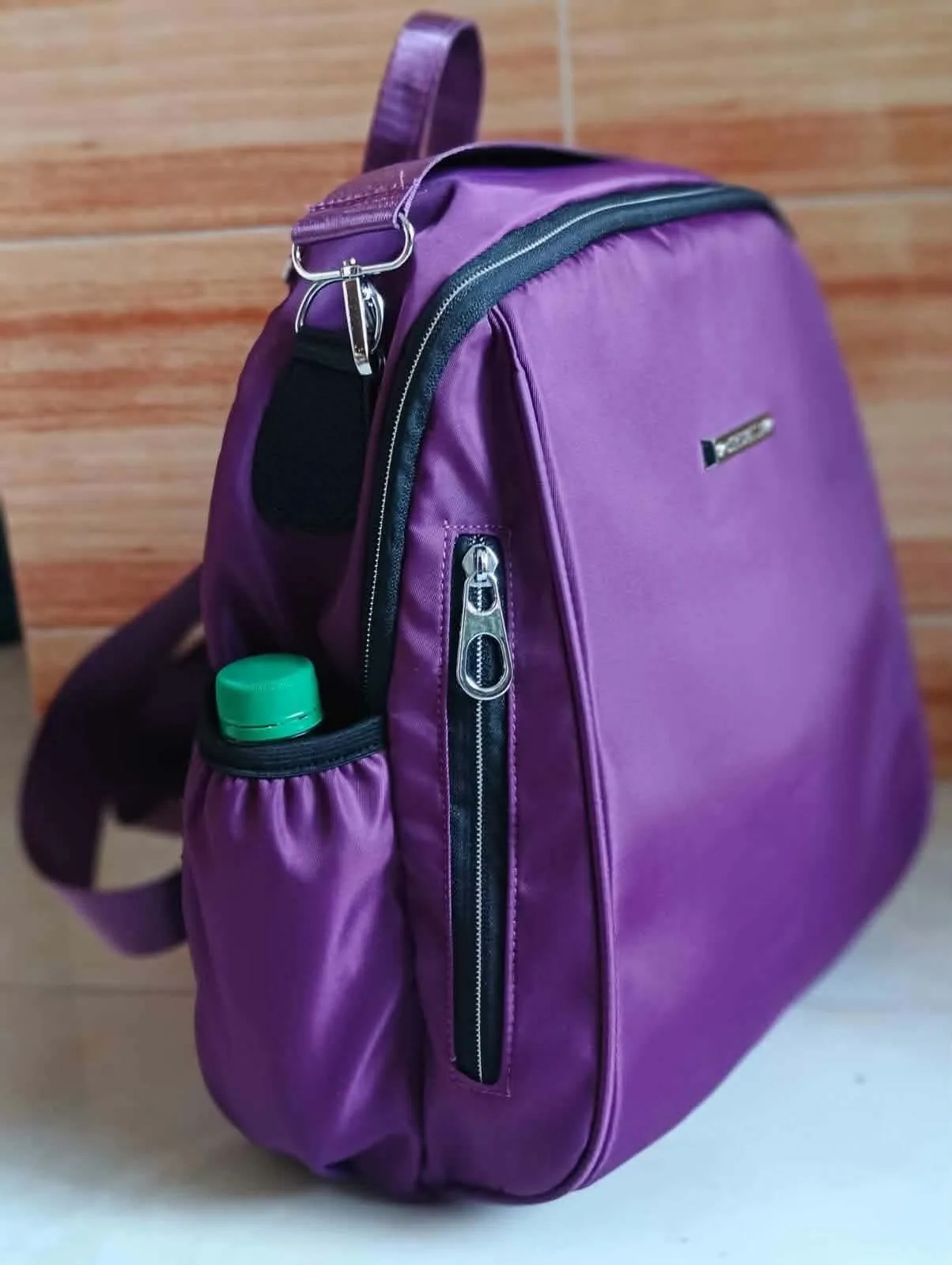 Liva Bags Convertible Waterproof Backpack & Shoulder Bag