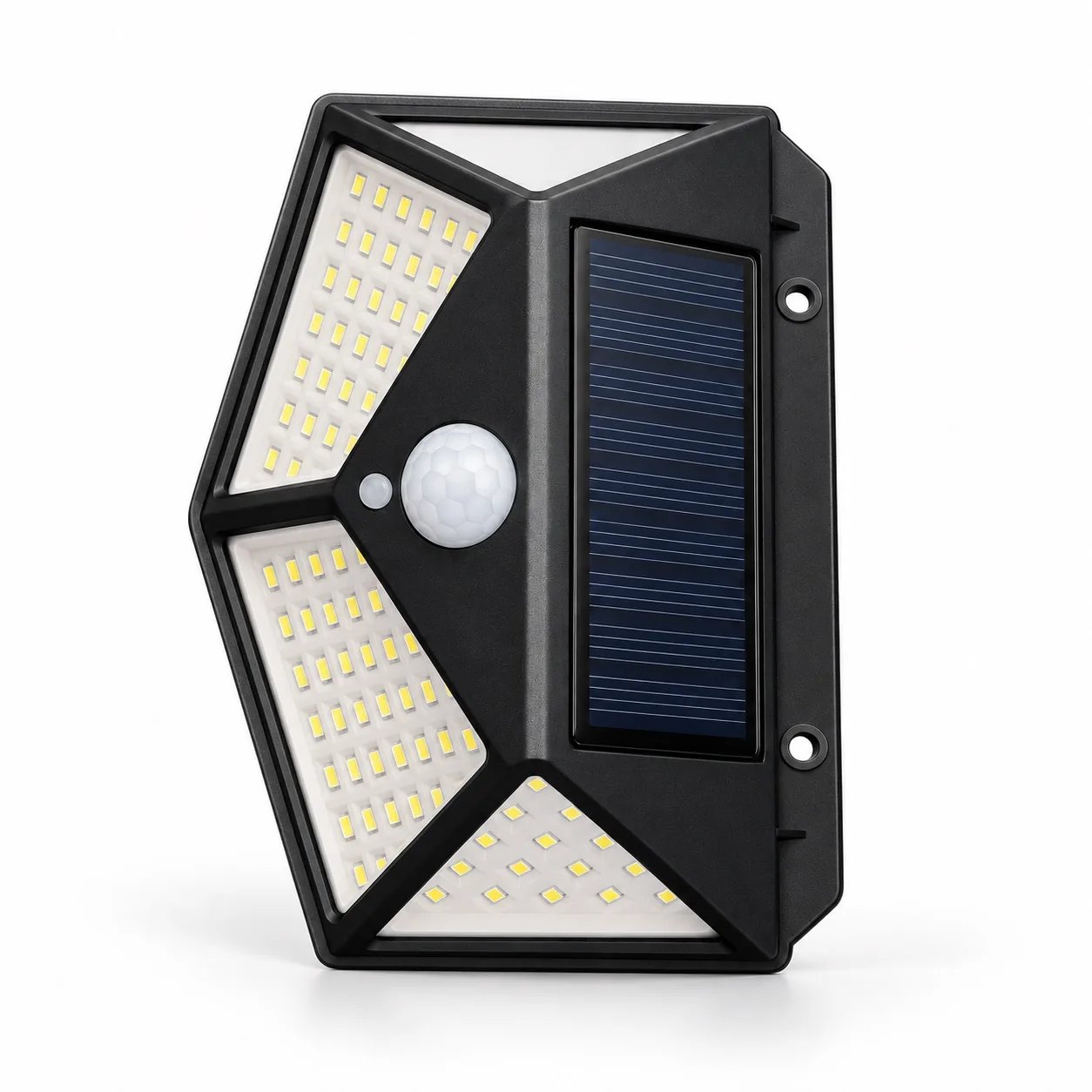 100 LED Solar Wall Light with PIR Motion Sensor – 3 Modes Waterproof