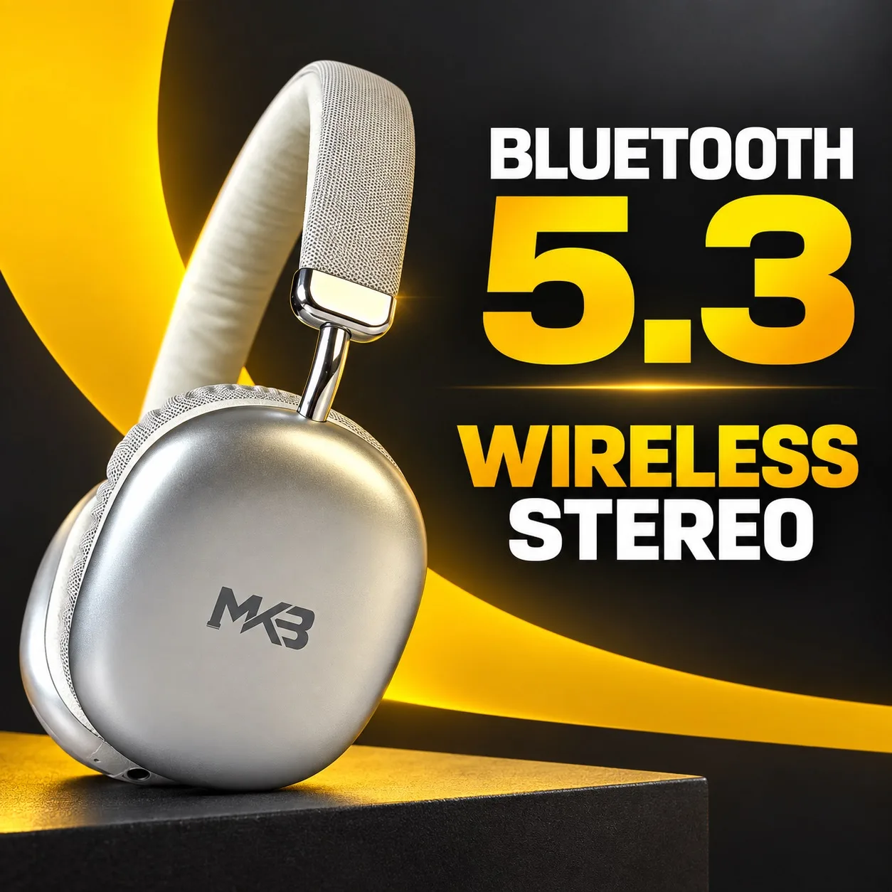 MKB OH20 Max Wireless Stereo Headphones