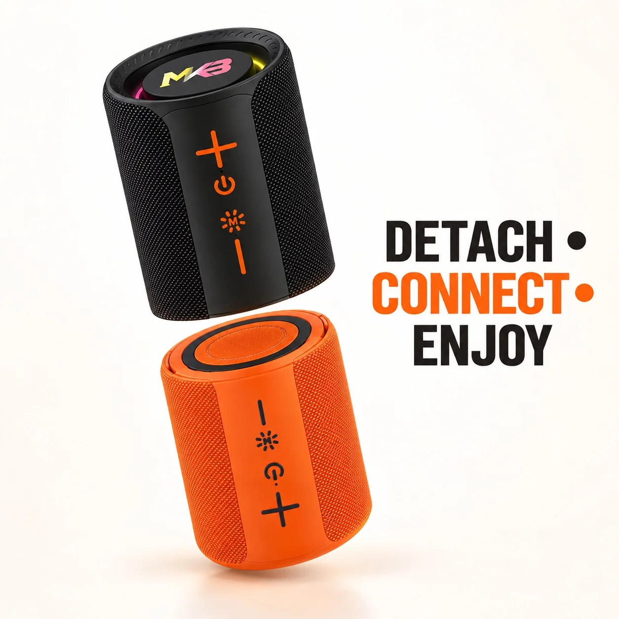 MKB SP10 30W 2-in-1 Detachable Wireless Bluetooth Speaker