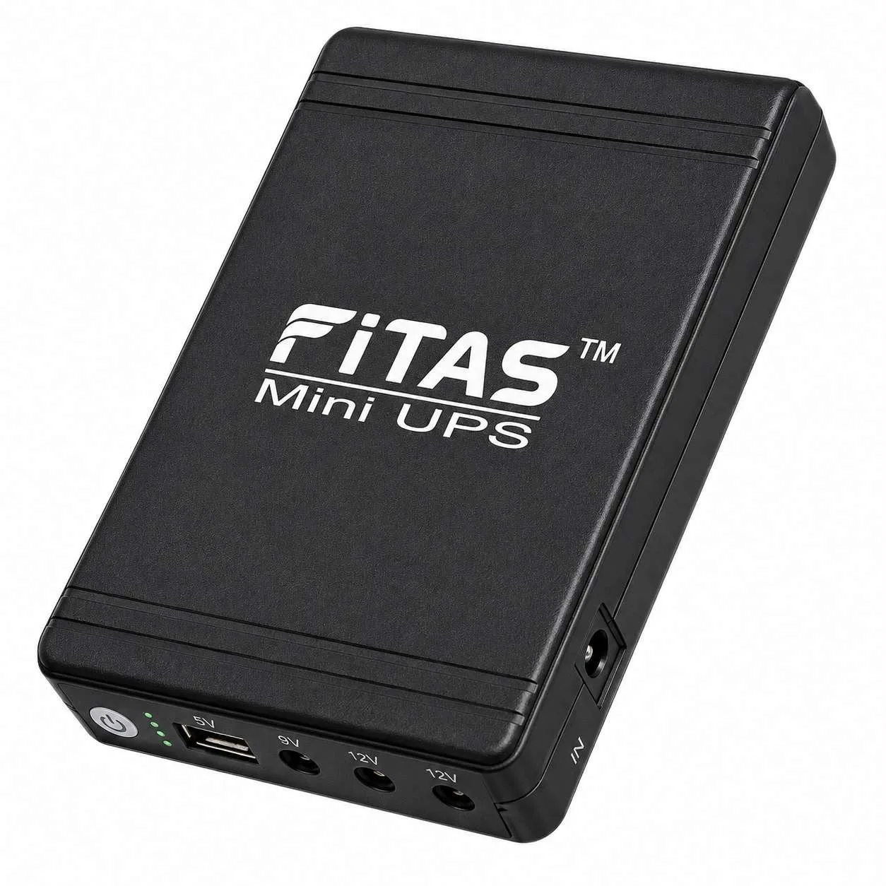 FiTAS TM95 Pro 10400mAh Mini UPS for Router, ONU & CCTV with Adapter