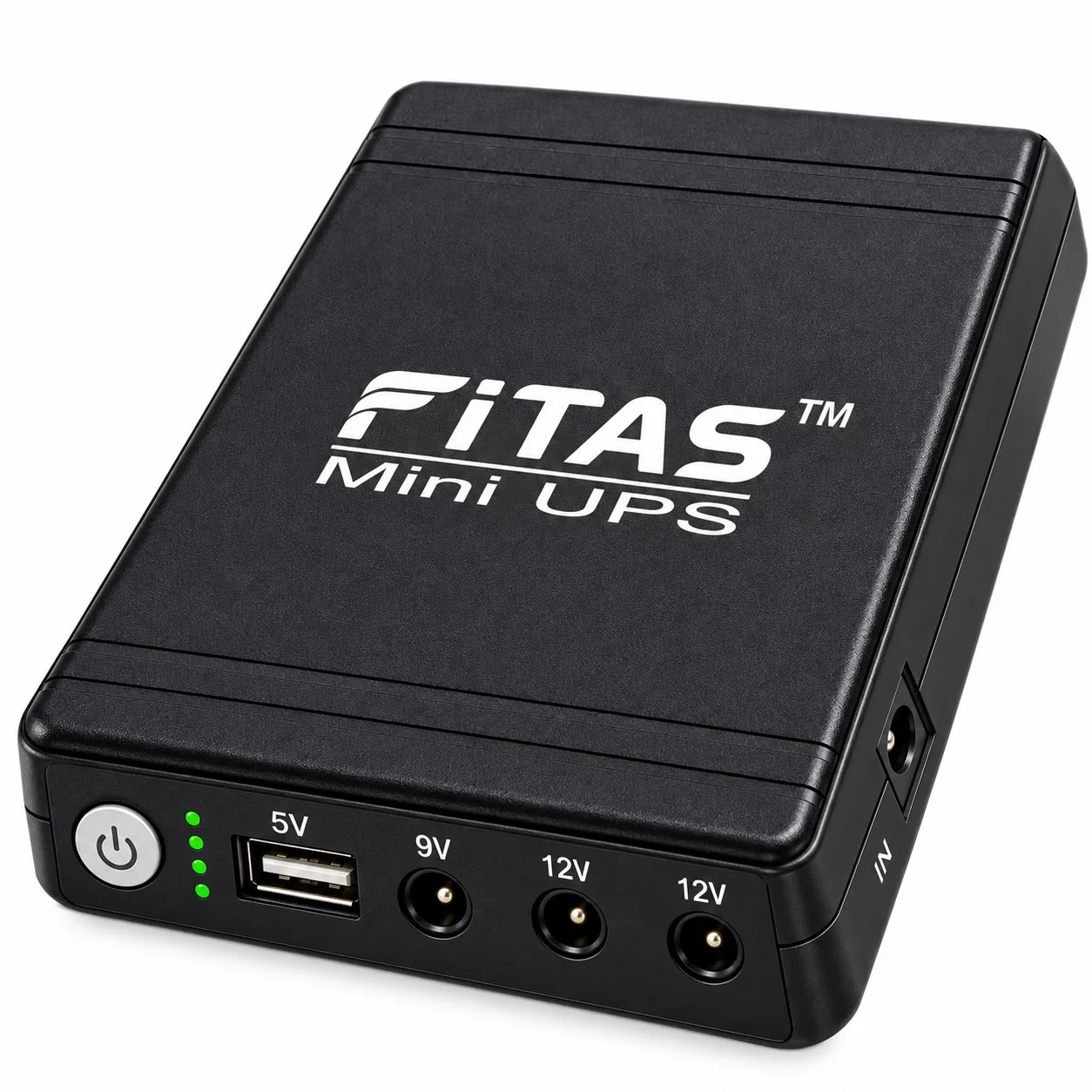 FiTAS TM95 Pro 10400mAh Mini UPS for Router, ONU & CCTV with Adapter