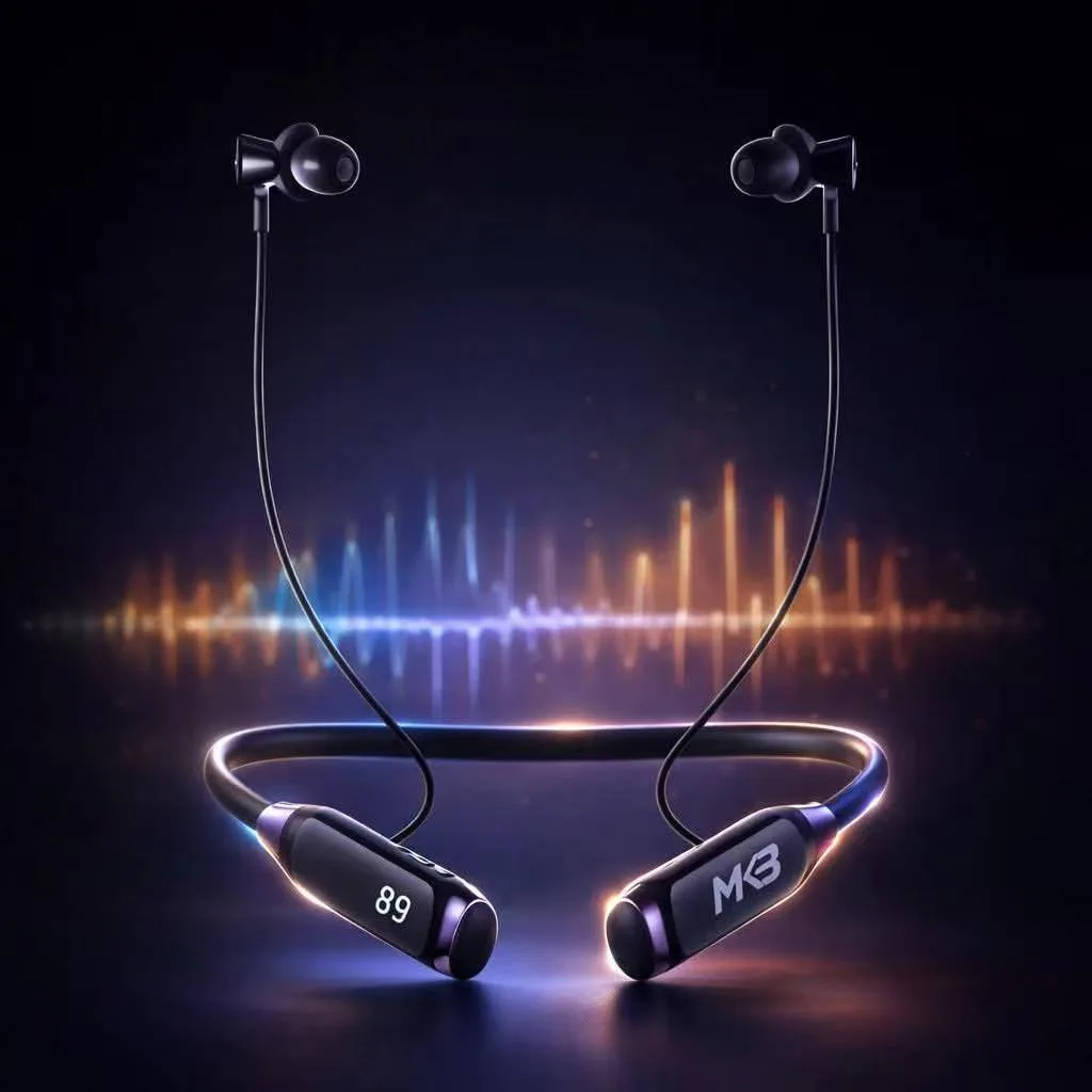MKB V30 Pro Max Wireless Neckband