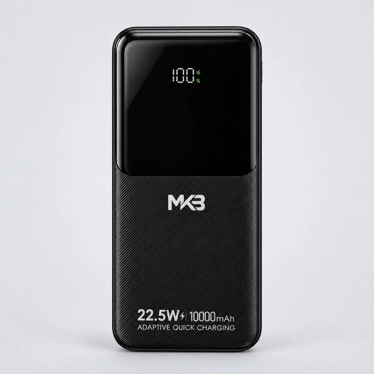 MKB PK61 10000mAh 22.5W Fast Charging Power Bank with Dual Built-in Cables