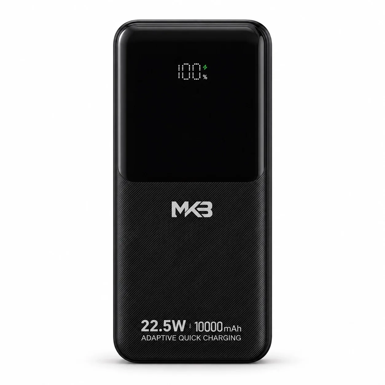 MKB PK61 10000mAh 22.5W Fast Charging Power Bank with Dual Built-in Cables
