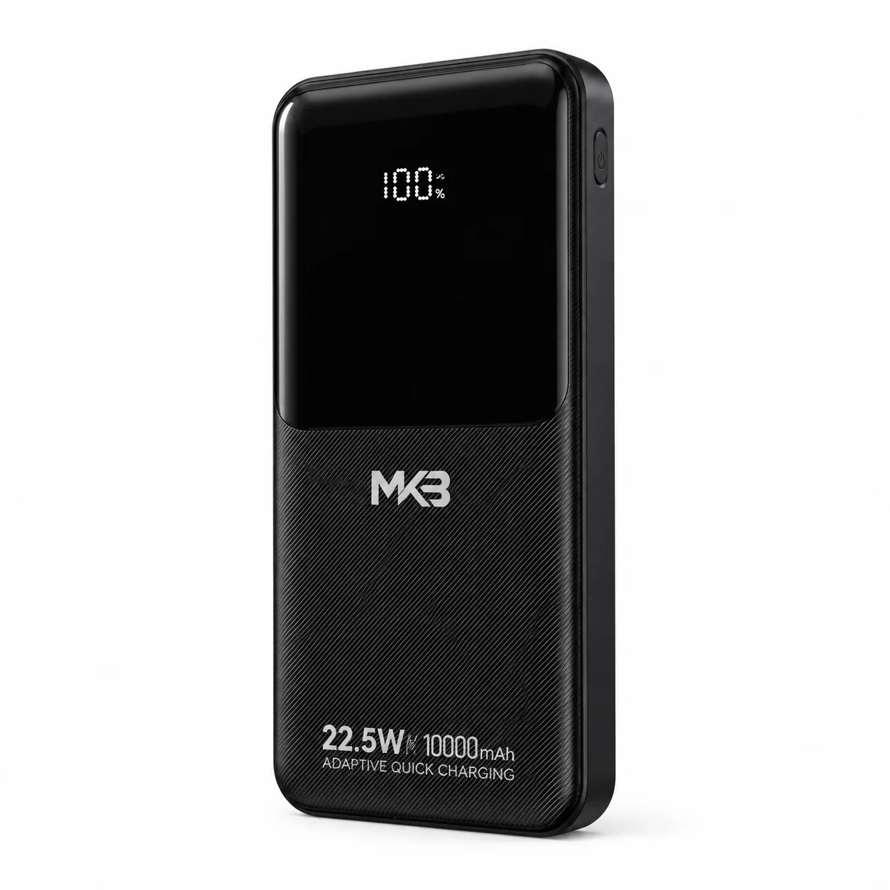 MKB PK61 10000mAh 22.5W Fast Charging Power Bank with Dual Built-in Cables