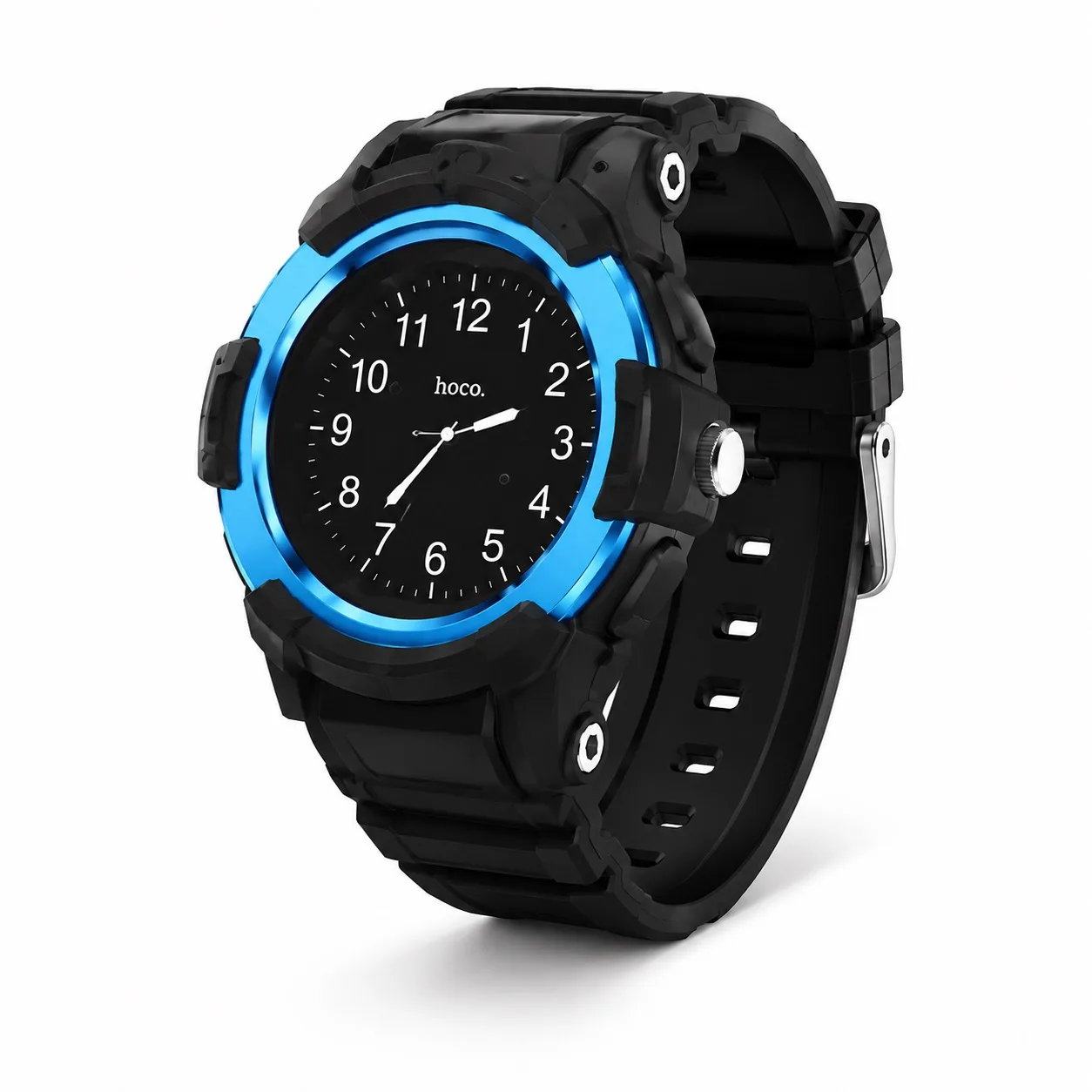 Hoco E112 2-in-1 Children’s Quartz Watch with Apple Find My Anti-Lost Tracker