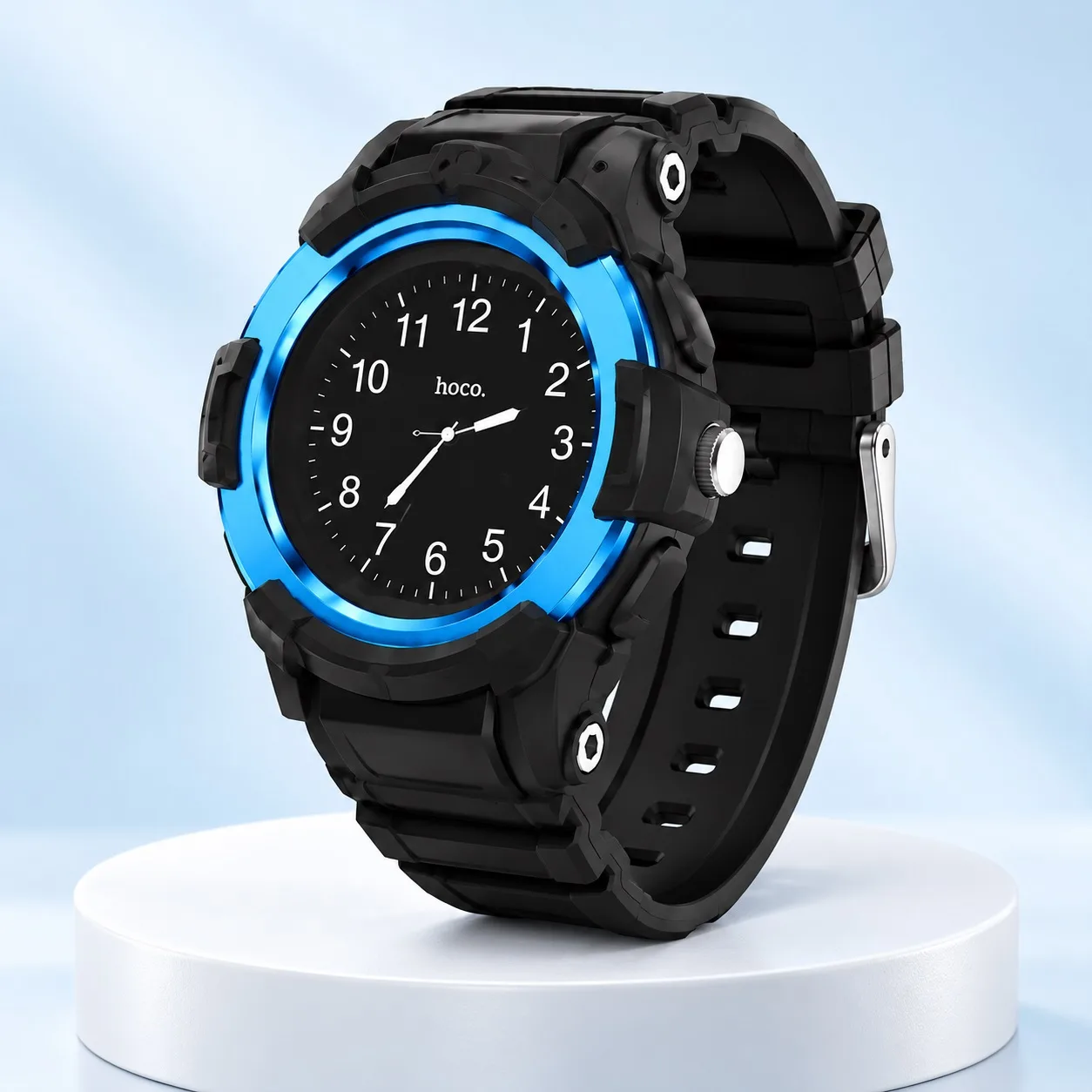Hoco E112 2-in-1 Children’s Quartz Watch with Apple Find My Anti-Lost Tracker