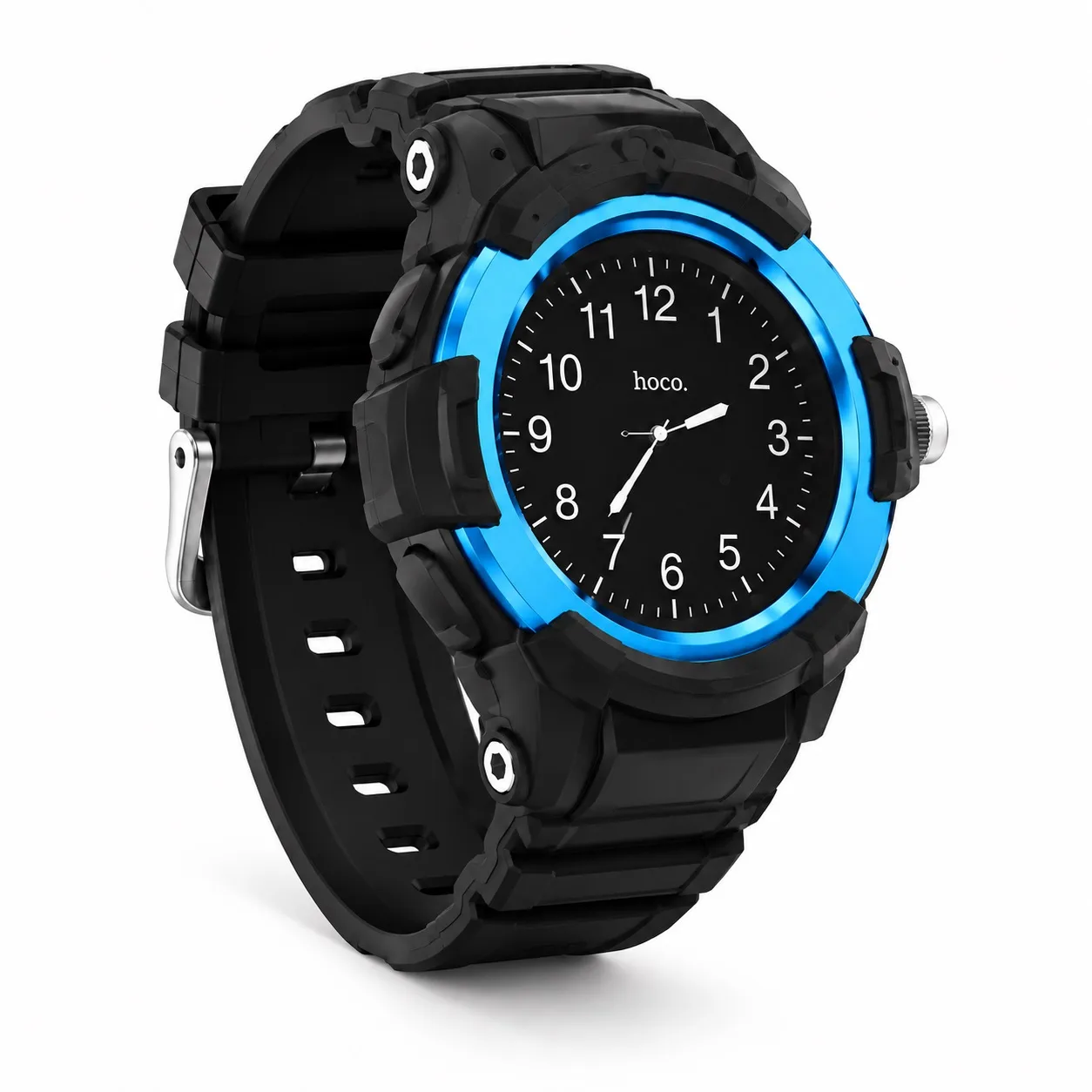 Hoco E112 2-in-1 Children’s Quartz Watch with Apple Find My Anti-Lost Tracker