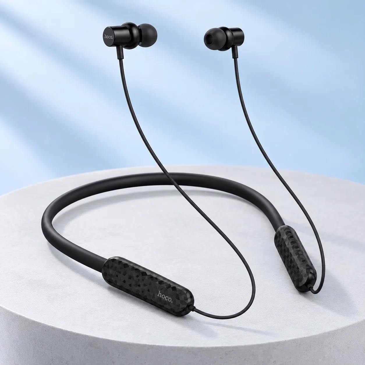Hoco ES70 Armour 80 Hours Wireless Bluetooth Neckband Earphone