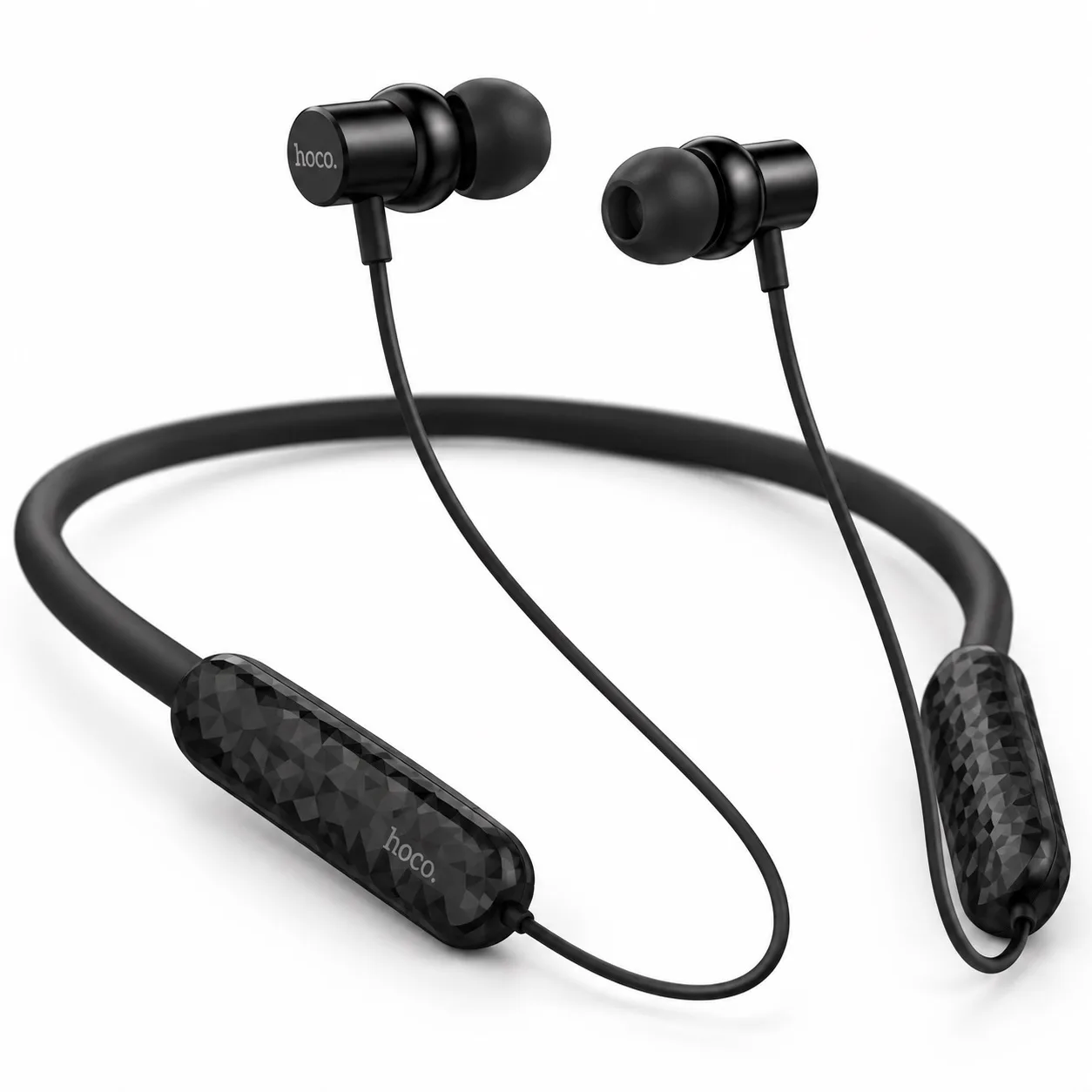 Hoco ES70 Armour 80 Hours Wireless Bluetooth Neckband Earphone