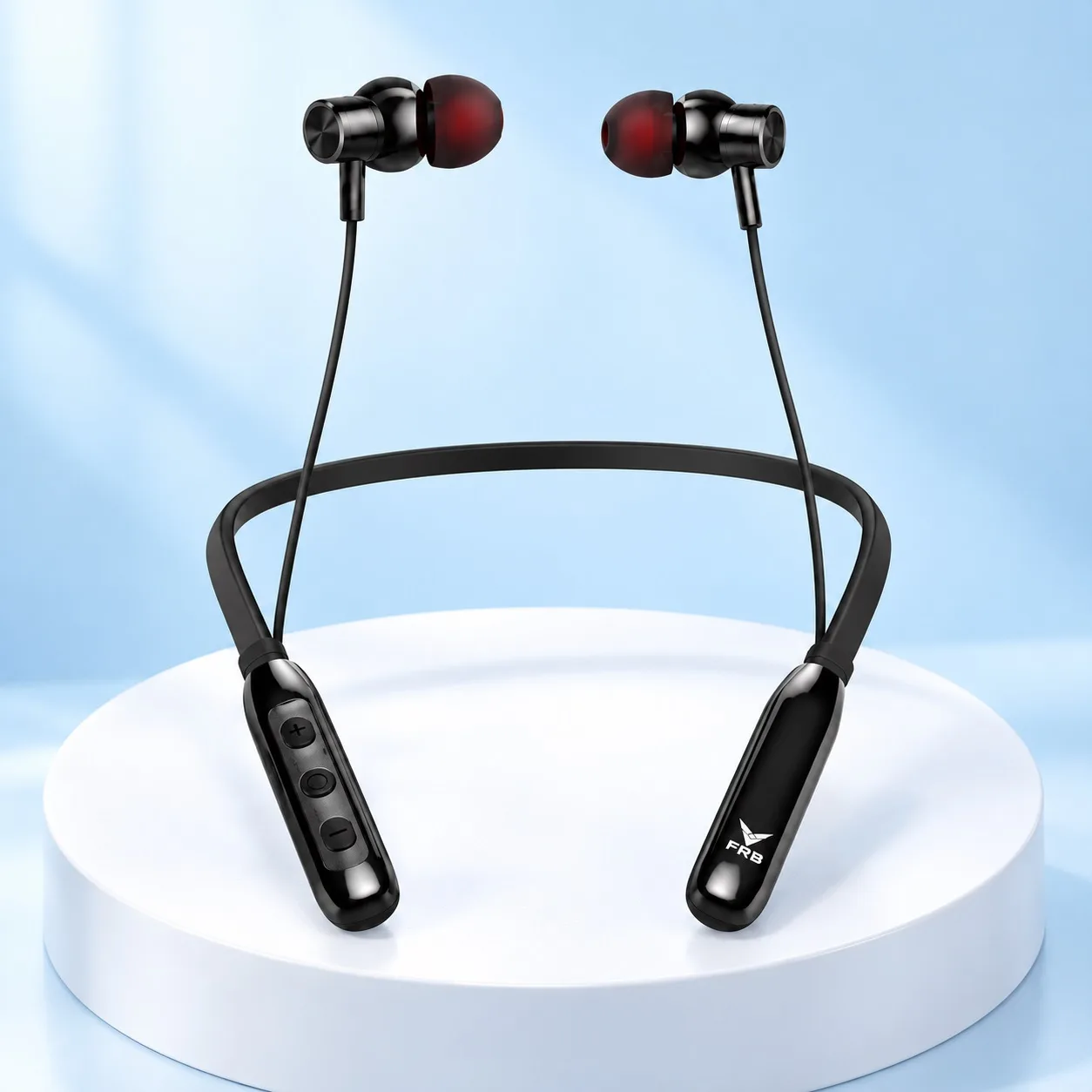 FRB N-32 200H Bluetooth 5.4 Magnetic Wireless Neckband