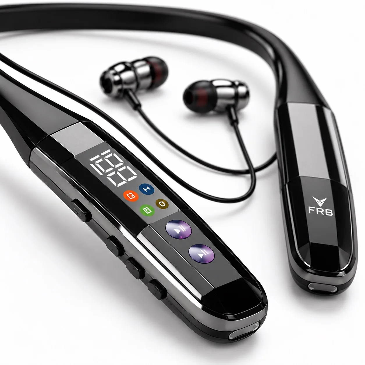 FRB N-26 600H Voice Change Gaming Wireless Bluetooth Neckband