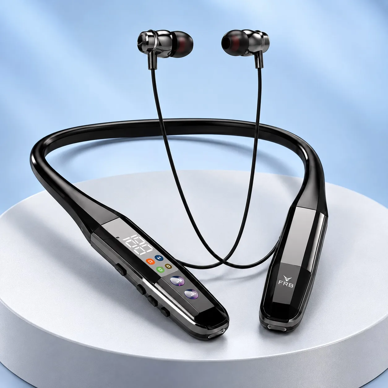 FRB N-26 600H Voice Change Gaming Wireless Bluetooth Neckband