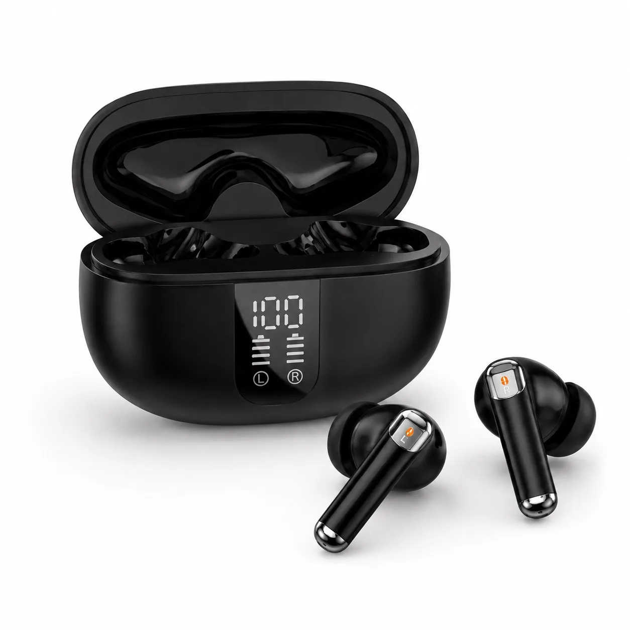 Hoco EQ26 ANC+ENC Wireless Bluetooth Earbuds