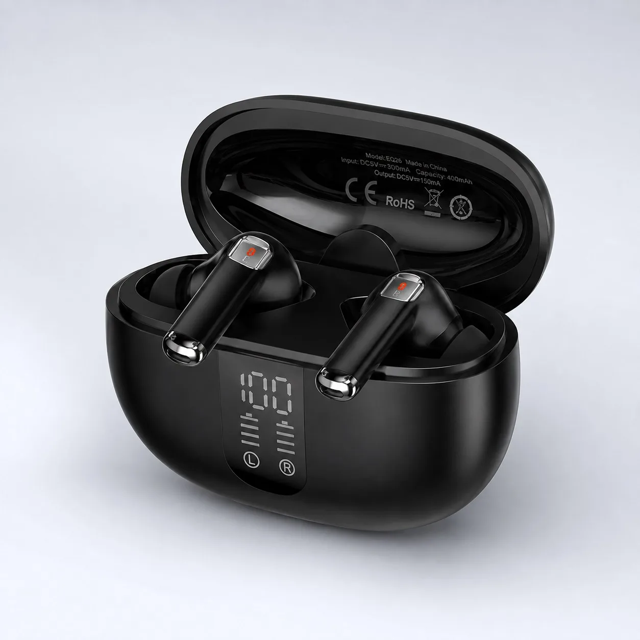 Hoco EQ26 ANC+ENC Wireless Bluetooth Earbuds