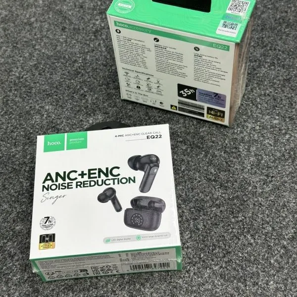 HOCO EQ22 Singer ANC+ENC True Wireless Earbuds