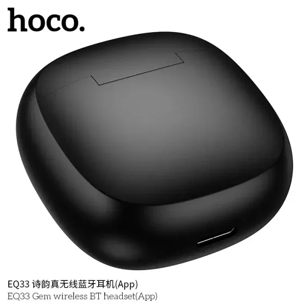 HOCO EQ33 Gem True Wireless Earbuds (App Support)