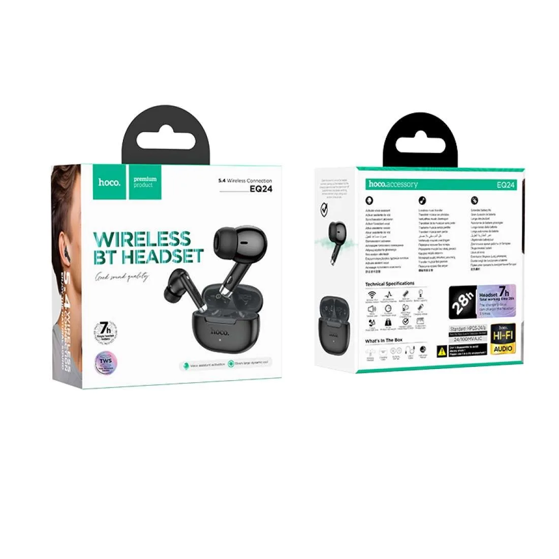 HOCO EQ24 Estrella True Wireless Earbuds (Bluetooth 5.4)