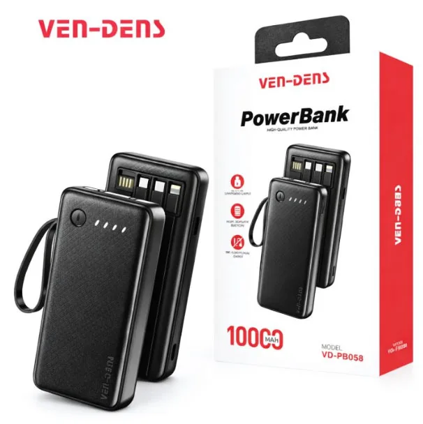 Ven-Dens VD-PB058 10000mAh Power Bank