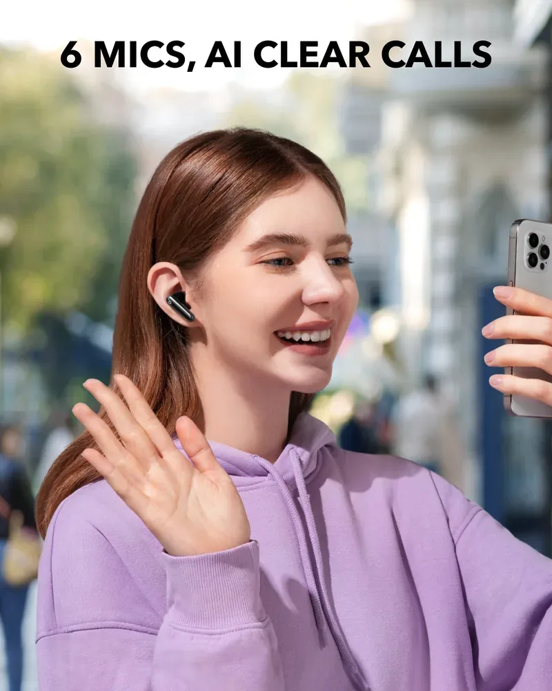 Anker Soundcore P40i – Smart ANC True Wireless Earbuds