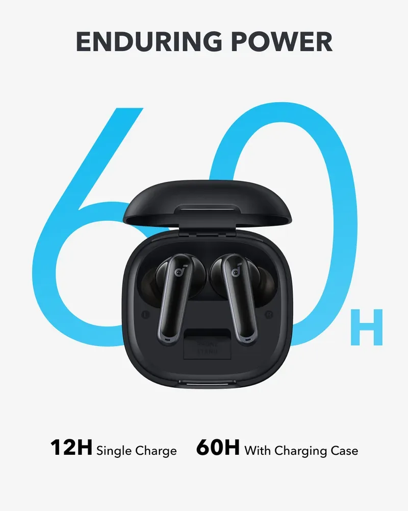 Anker Soundcore P40i – Smart ANC True Wireless Earbuds
