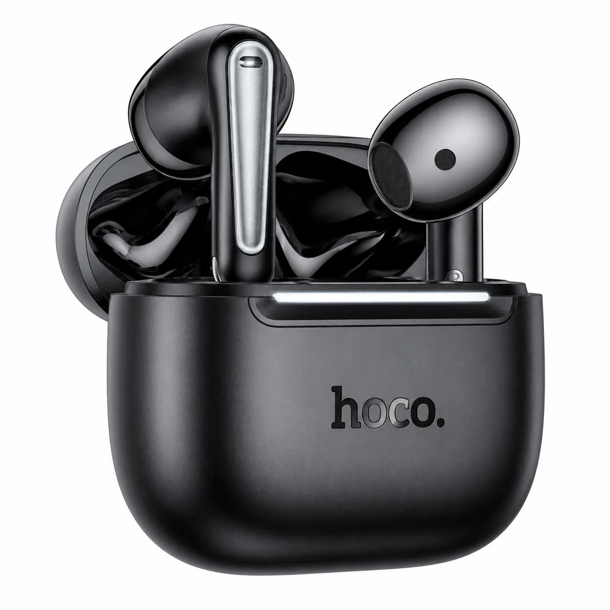Hoco EQ38 Cadence TWS Wireless Earbuds – Black | Bluetooth 6.0 & App Support