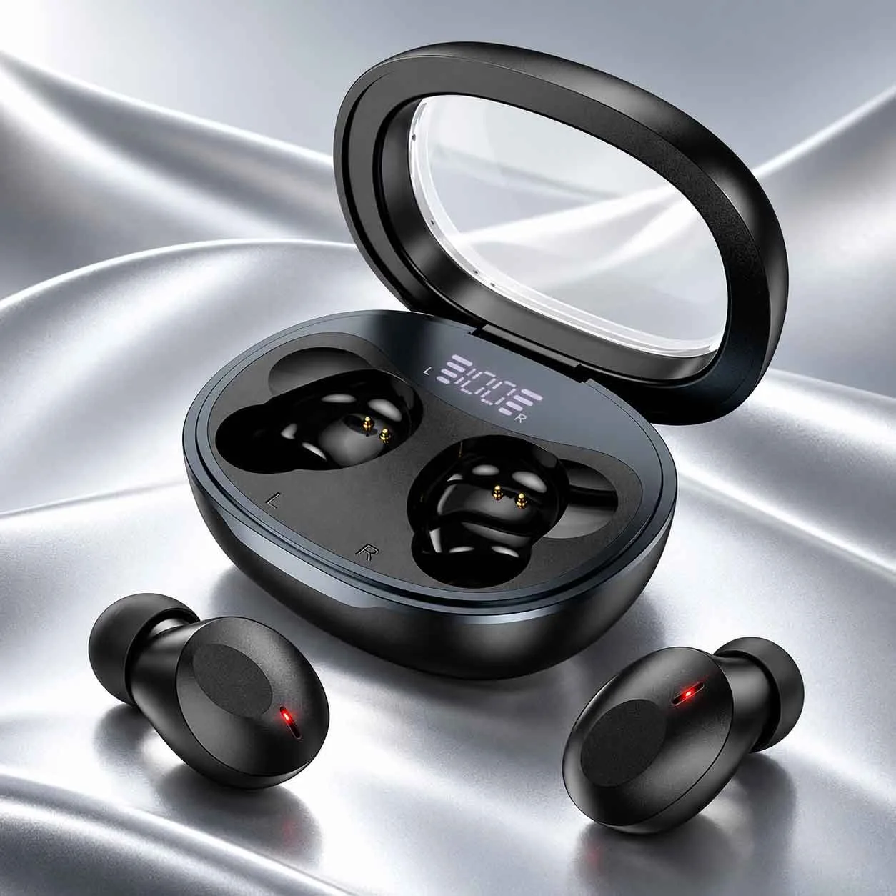 HOCO EQ3 Smart True Wireless Earbuds – Black