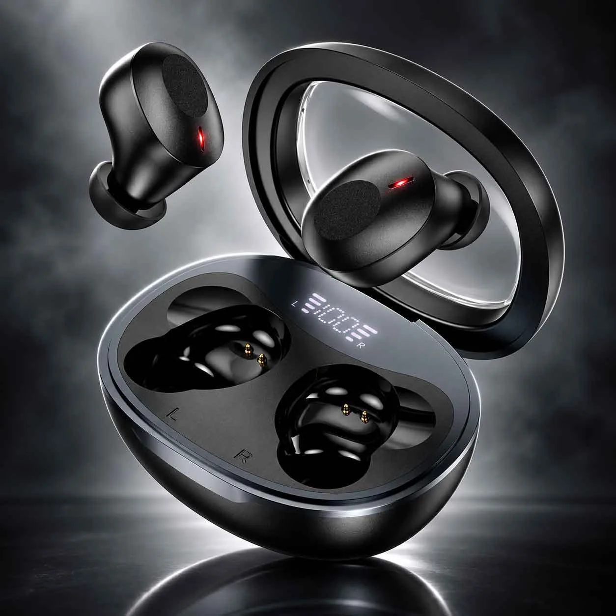 HOCO EQ3 Smart True Wireless Earbuds – Black