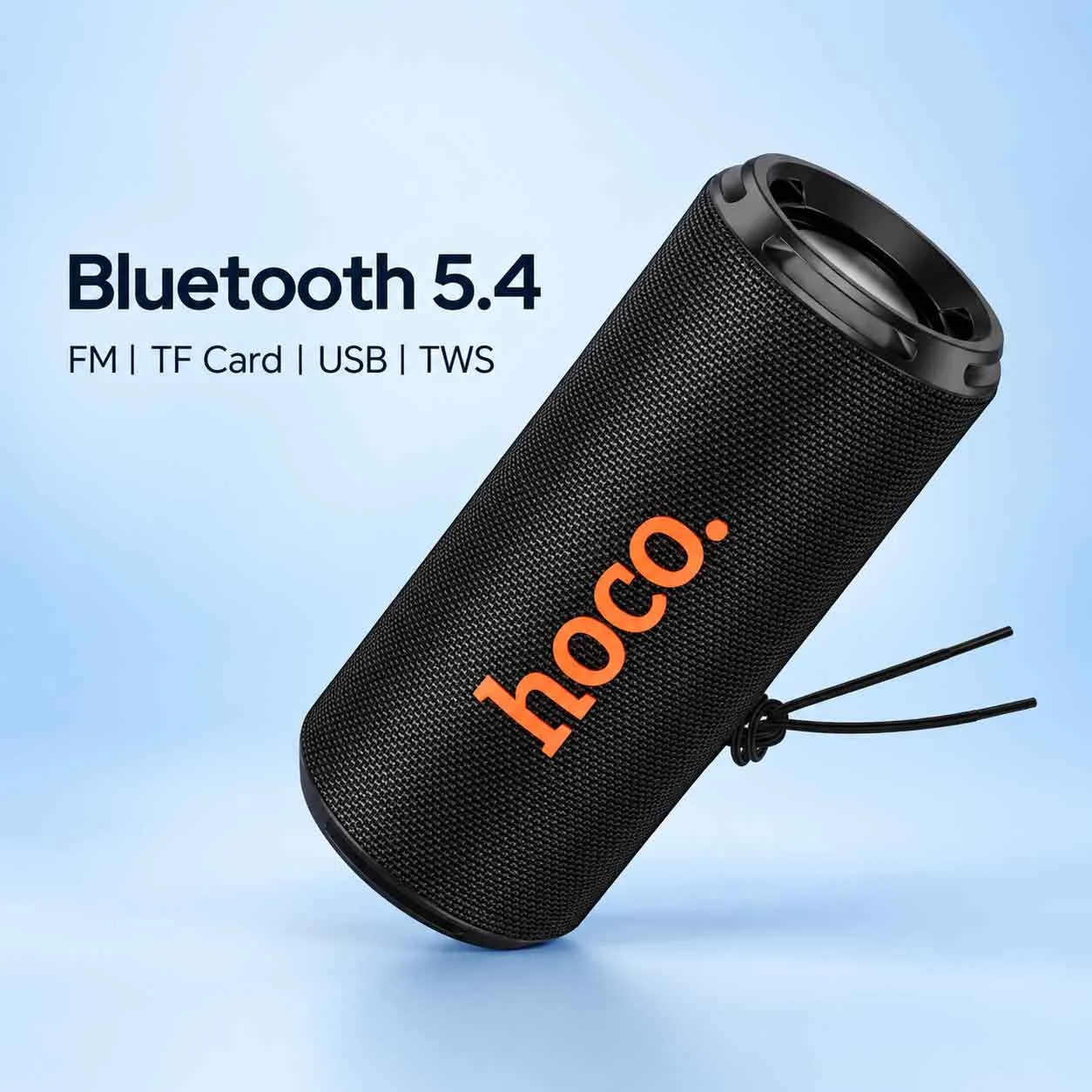 HOCO HC27 16W Portable Wireless Bluetooth Speaker – Black