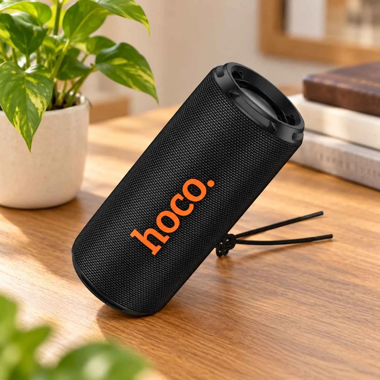 HOCO HC27 16W Portable Wireless Bluetooth Speaker – Black