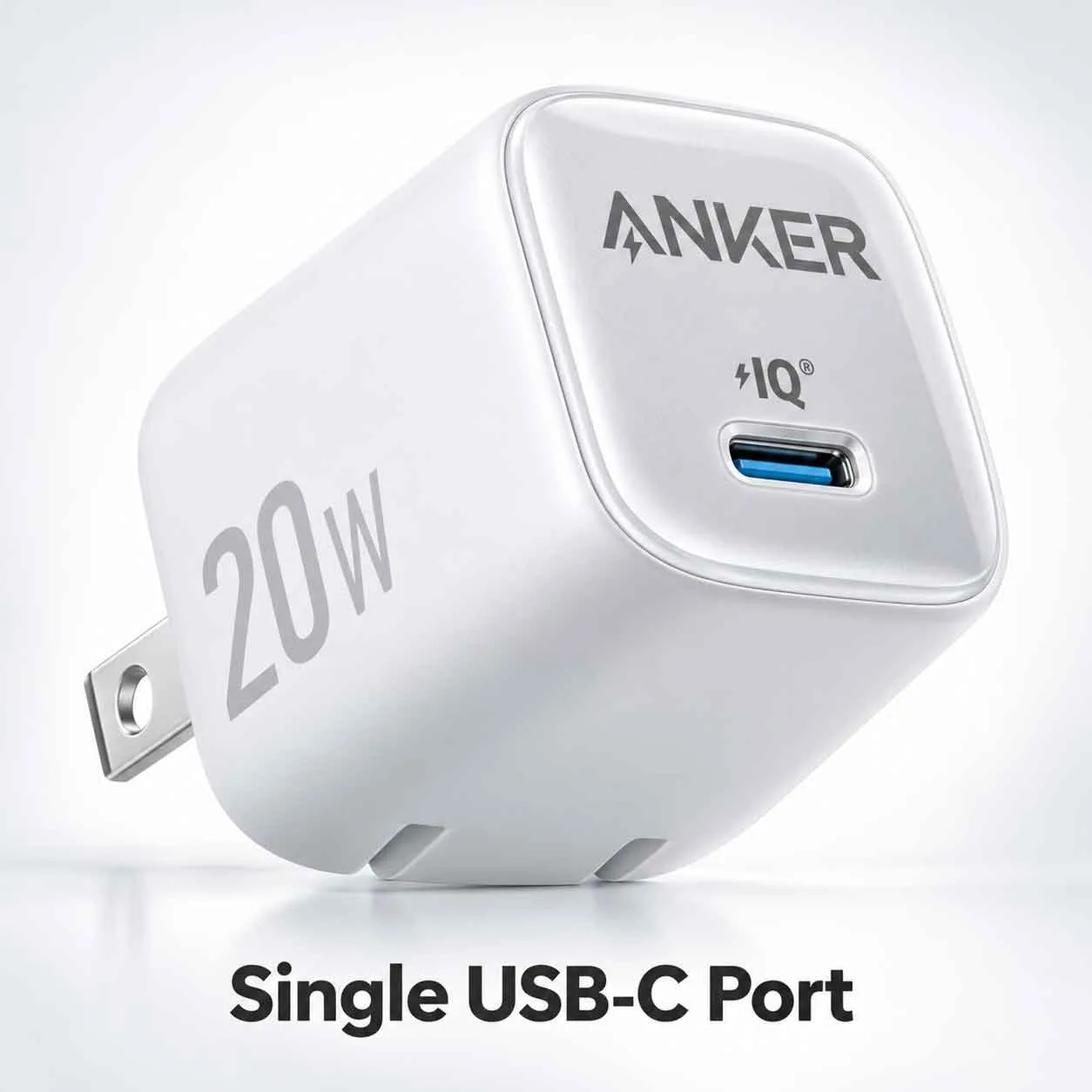 Anker Zolo 20W PD 3.0 USB-C Fast Charger