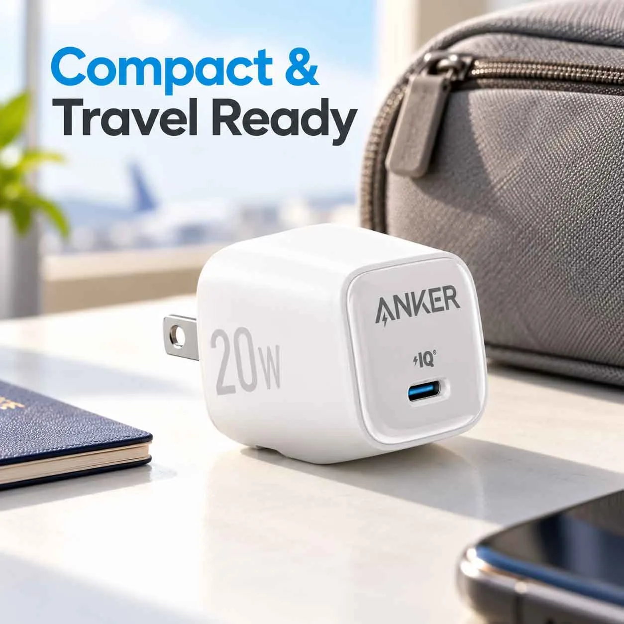 Anker Zolo 20W PD 3.0 USB-C Fast Charger