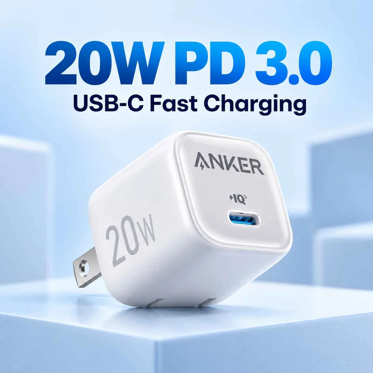 Anker Zolo 20W PD 3.0 USB-C Fast Charger